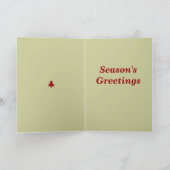 Believe Feestdagen Kaart (Binnen)