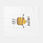 Believe  fleece deken (Voorkant (Horizontaal))