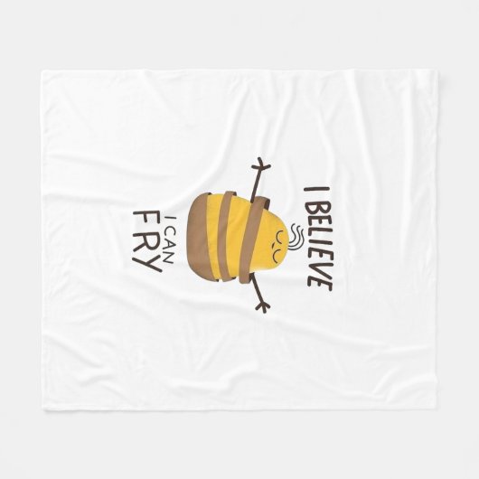 Believe  fleece deken (Voorkant (Horizontaal))