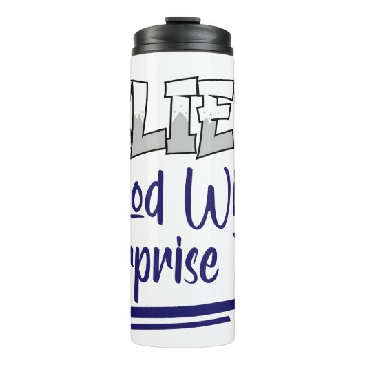 Believe God Will Surprise You Thermosbeker (Voorkant)