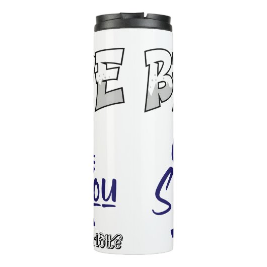 Believe God Will Surprise You Thermosbeker (Achterkant)