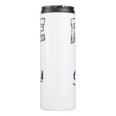 Believe God Will Surprise You Thermosbeker (Achterkant)