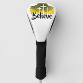 Believe Golfheadcover (Voorkant)