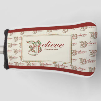 Believe Golfheadcover