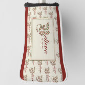 Believe Golfheadcover (Draai 90)