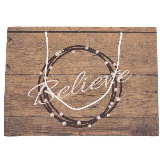 Believe Groot Cadeauzakje (Voorkant)