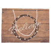 Believe Groot Cadeauzakje (Achterkant)