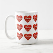 Believe Heart Koffiemok (Links)