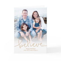 Believe Holiday Foto