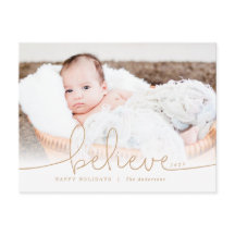 Believe Holiday Foto