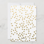 Believe Holiday-fotokaart Feestdagenkaart (Achterkant)