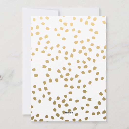 Believe Holiday-fotokaart Feestdagenkaart (Achterkant)