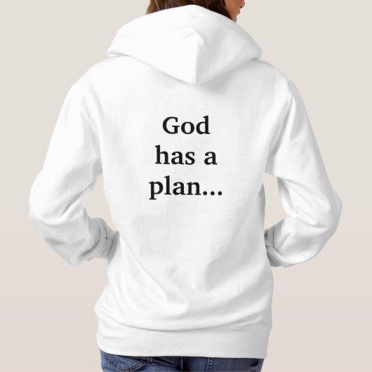 Believe  hoodie (Achterkant)