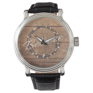 Believe Horloge