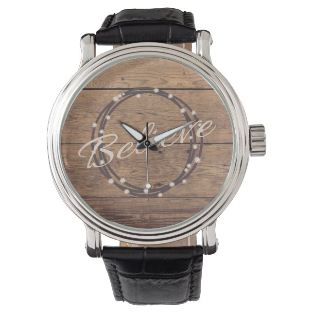 Believe Horloge (Voorkant)