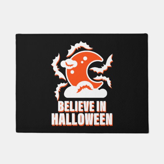Believe In Halloween Deurmat (Voorkant)