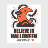 Believe In Halloween Sticker (Vel)