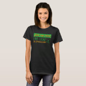 Believe In Leprechauns Today Lucky Teacher St Patr T-shirt (Voorkant volledig)
