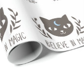 Believe in magic - Choose background color Cadeaupapier (Rol Hoek)