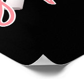 Believe In Magic Inspirational Quote Poster (Hoek)