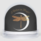 Believe in Magic!  Sneeuwbol (Voorkant)