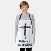 Believe in my cooking schort (Gedragen)