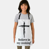 Believe in my cooking schort (Insitu)