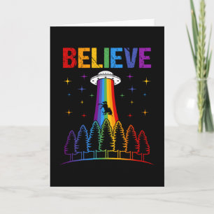 Believe In Rainbow Spirit Rainbow Day Kaart