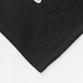 Believe In The Magic Of Christmas, Funny Christmas Fleece Deken (Hoek)