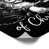 Believe In The Magic Of Christmas, Funny Christmas Poster (Hoek)