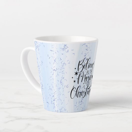 Believe In The Magic Of Christmas Latte Mok (Linkerhoek)