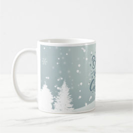 “Believe in the Magic of Christmas” mug Koffiemok