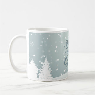 “Believe in the Magic of Christmas” mug Koffiemok