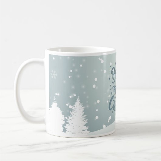 “Believe in the Magic of Christmas” mug Koffiemok (Links)