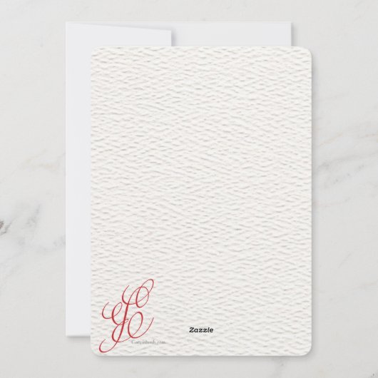 Believe In The Magic Of Christmas Photo Card 2 Feestdagenkaart (Achterkant)