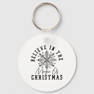 Believe In The Magic Of Christmas Sleutelhanger