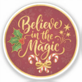 Believe in the Magic Sticker (Voorkant)