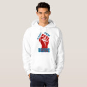 Believe in Workers Power Union Design Hoodie (Voorkant volledig)
