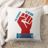 Believe in Workers Power Union Design Kussen (Deken)