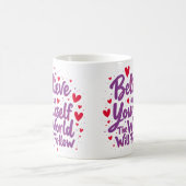 Believe in Yourself 1 Koffiemok (Center)