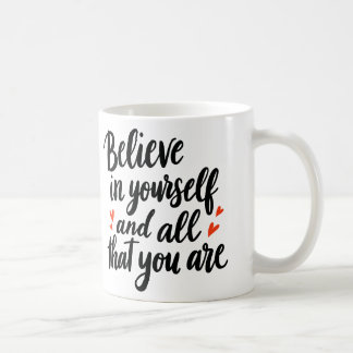 Believe in Yourself 2 Koffiemok