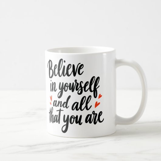 Believe in Yourself 2 Koffiemok (Rechts)