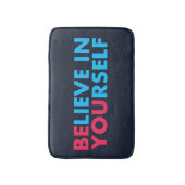 Believe in yourself badmat (Voorkant Verticaal)