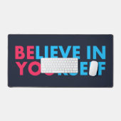 Believe in yourself bureaumat (Keyboard & Muis)