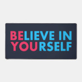 Believe in yourself bureaumat (Voorkant)