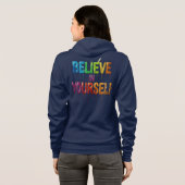 Believe in Yourself – Eagle & Meerkat Hoodie (Achterkant volledig)