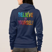Believe in Yourself – Eagle & Meerkat Hoodie (Achterkant)