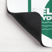 Believe In Yourself Funny Motivational Loch Ness M Muismat (Hoek)