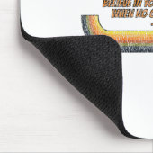 Believe In Yourself Funny Sasquatch Bigfoot  Muismat (Hoek)