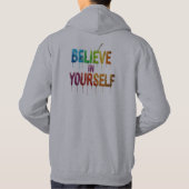 Believe in Yourself Hoodie – Wings of Confidence (Achterkant)
